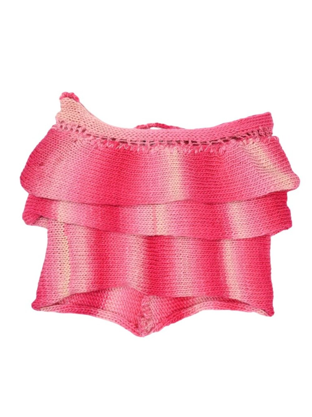 JDNA Fairy Knit Skirt in Pink